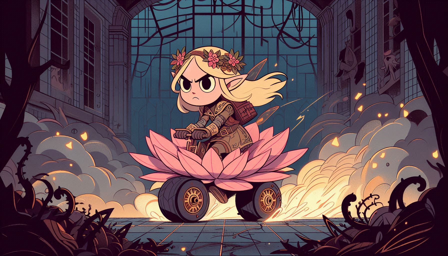 Fairy Racing Action